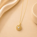 WuZetian Modern Gold-Plated Necklace for Women – Bold & Stylish