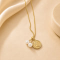 WuZetian Elegant Gold Necklace for Women – Perfect for Any Occasion
