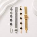 WuZetian's Luxury Stainless Steel Bracelet  | Designer Bracelets for Women