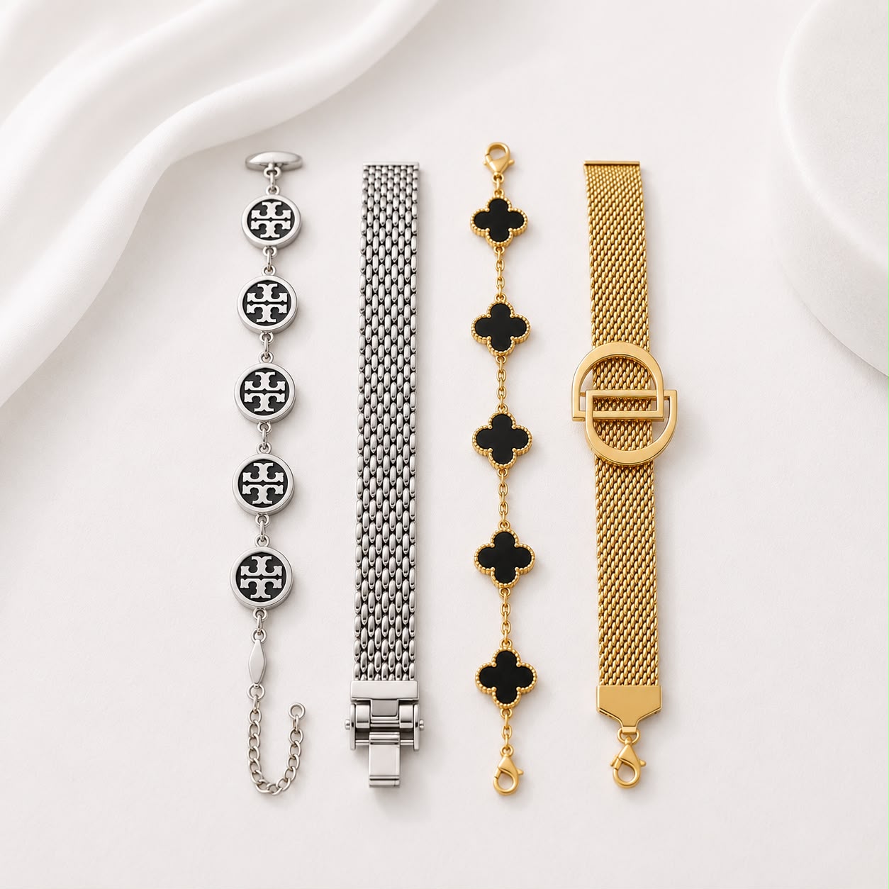 WuZetian's Luxury Stainless Steel Bracelet  | Designer Bracelets for Women