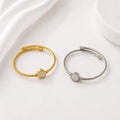WuZetian Luxury Stainless Steel Bracelet Set by Virsah | Crystal Cuff Bracelets for Women